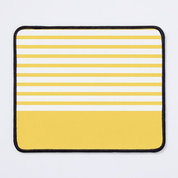 Item preview, Mustard Yellow Stripes Above designed and sold by rewstudio.