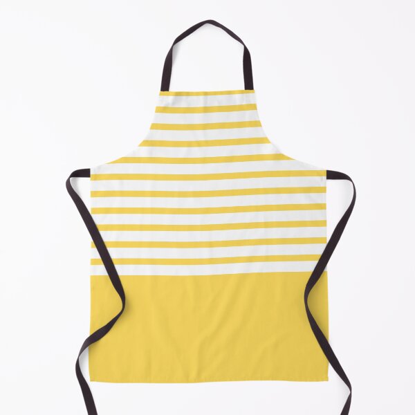 Item preview, Mustard Yellow Stripes Above designed and sold by rewstudio.