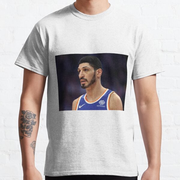  Middle of the Road Enes Kanter - Men's Soft & Comfortable  T-Shirt PDI #PIDP798639 : Clothing, Shoes & Jewelry