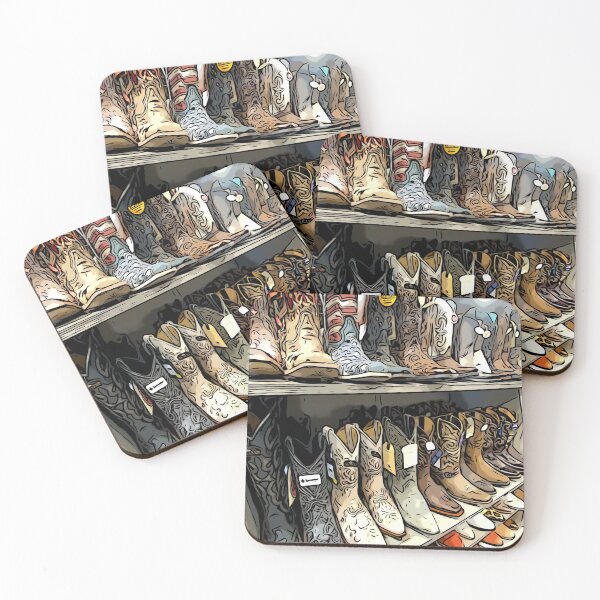Item preview, Cowboy Boots, Country and Western designed and sold by LordSwanky.