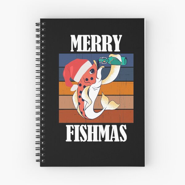 Item preview, Merry Fishmas Funny Fisherman Christmas designed and sold by Club7Studios.