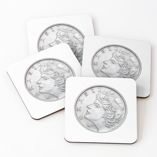 Item preview, Brasil Coin designed and sold by numeeshop.