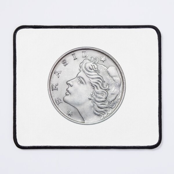 Item preview, Brasil Coin designed and sold by numeeshop.