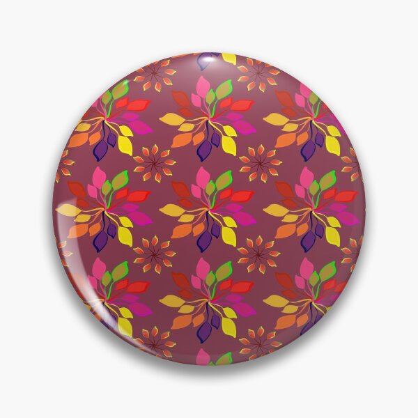 Item preview, Abstract Charming Floral Patterns Design 2 designed and sold by ClassyPatterns.
