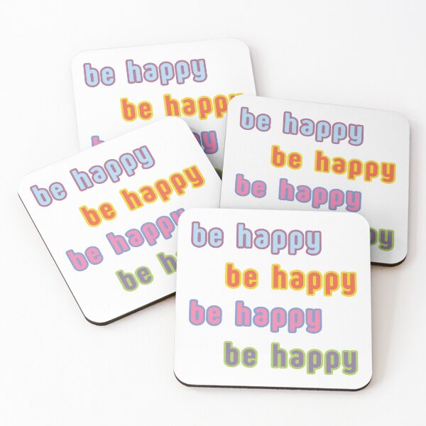 Item preview, BE HAPPY designed and sold by anniemarge.