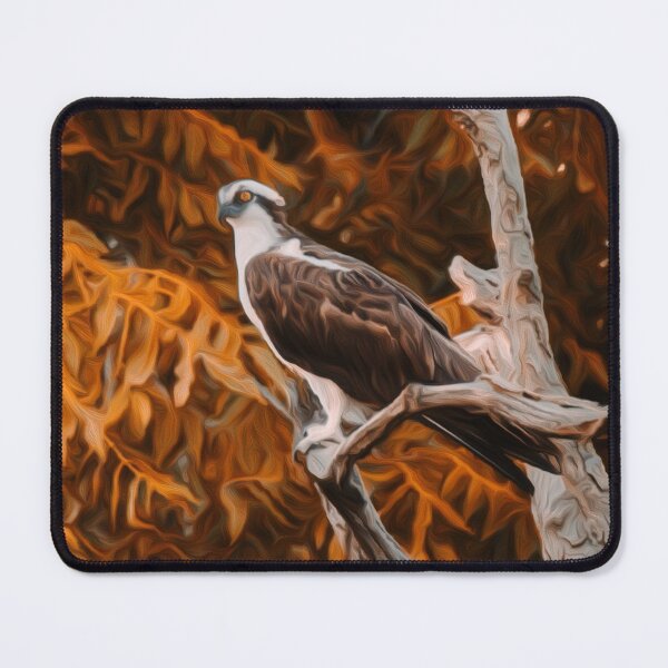 Item preview, Osprey Digital Oil Painting designed and sold by Zurickdesigns.