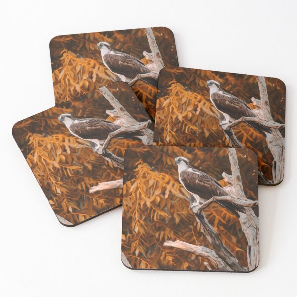 Item preview, Osprey Digital Oil Painting designed and sold by Zurickdesigns.