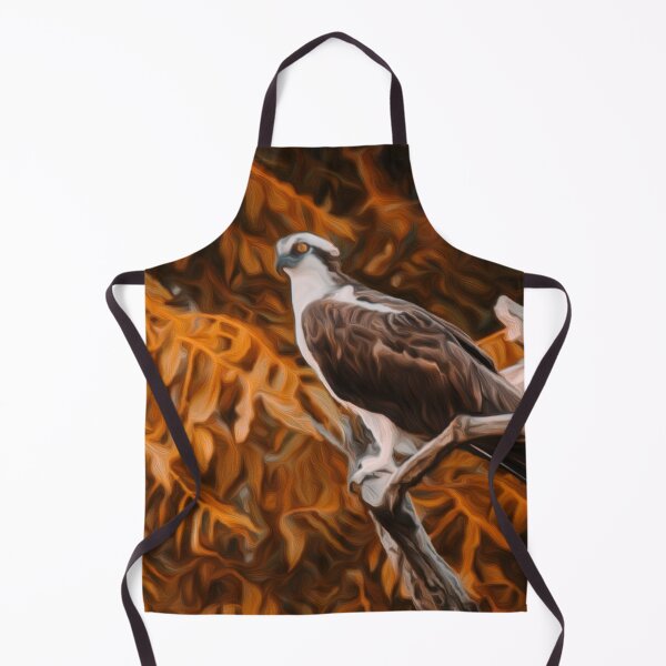 Item preview, Osprey Digital Oil Painting designed and sold by Zurickdesigns.