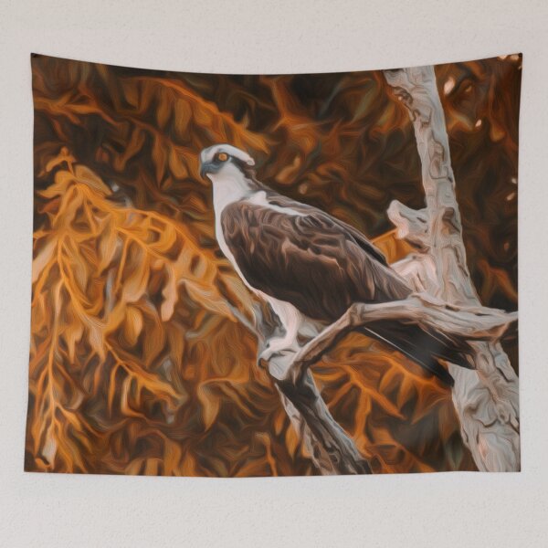 Item preview, Osprey Digital Oil Painting designed and sold by Zurickdesigns.