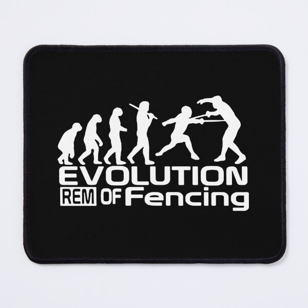 Item preview, Evolution of Fencing Contact Sports Love Fencing Gift Premium Apparel Funny Holiday Xmas designed and sold by DesignByHeartUK.