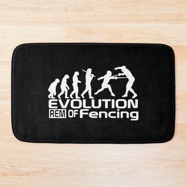 Item preview, Evolution of Fencing Contact Sports Love Fencing Gift Premium Apparel Funny Holiday Xmas designed and sold by DesignByHeartUK.