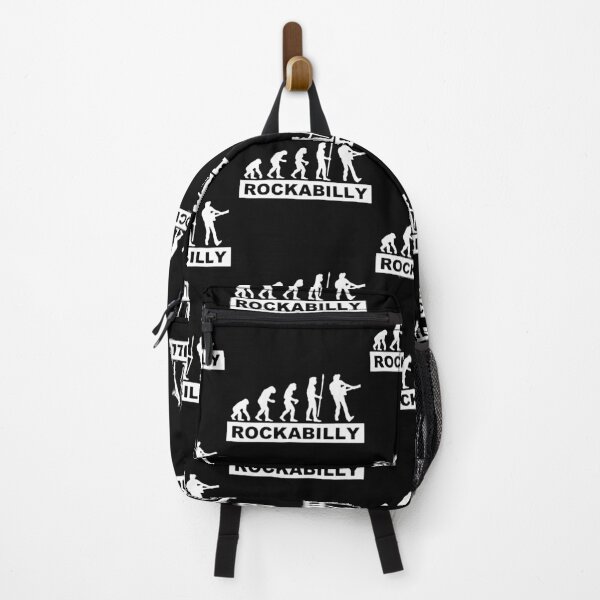 Item preview, Evolution of Rock Rockabilly Love Guitar Guitarist Gift Premium Apparel Funny Holiday Xmas designed and sold by DesignByHeartUK.