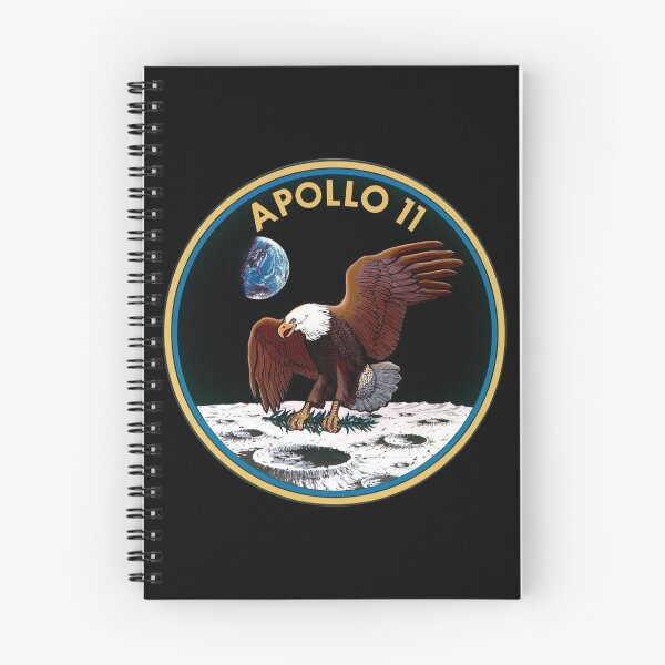 Item preview, Apollo 11 Mission NASA Patch  designed and sold by NoSpecialShop.