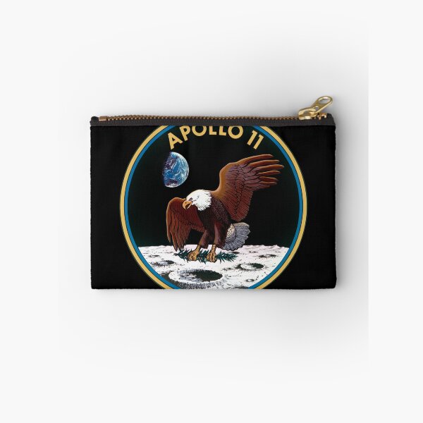 Item preview, Apollo 11 Mission NASA Patch  designed and sold by NoSpecialShop.