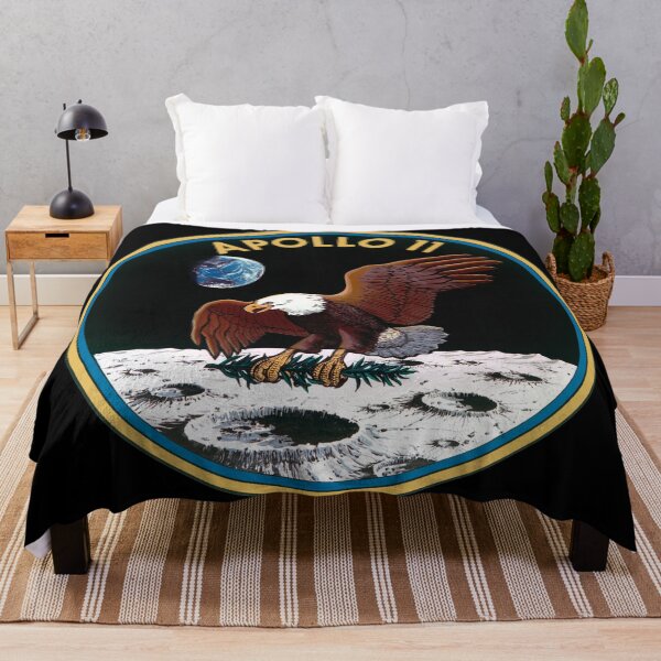 Artikelvorschau, Apollo 11 Mission NASA Patch entworfen und verkauft von NoSpecialShop.