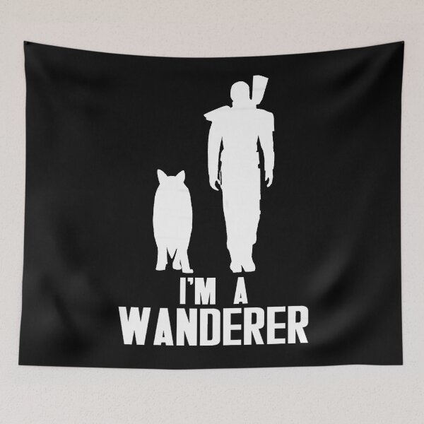 Item preview, I'm A Wanderer (White) designed and sold by RedeemerOfSouls.