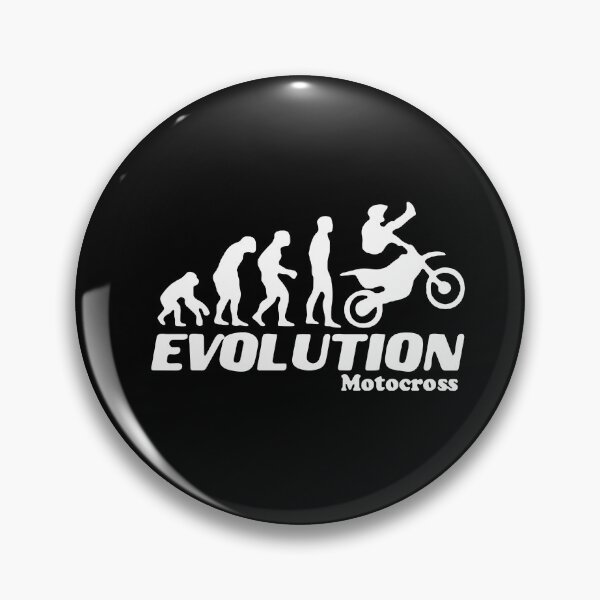 Item preview, Motocross Born to Ride Evolution of Motocross Love Moto Gift Premium Apparel Funny Holiday Xmas designed and sold by DesignByHeartUK.
