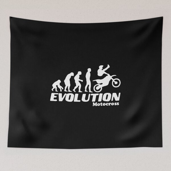 Item preview, Motocross Born to Ride Evolution of Motocross Love Moto Gift Premium Apparel Funny Holiday Xmas designed and sold by DesignByHeartUK.