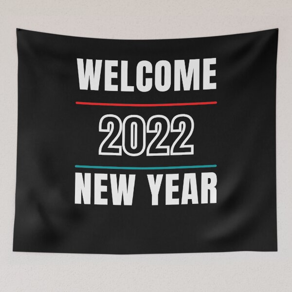 Item preview, Happy new year 2022 New Year Resolution classic t-shirt designed and sold by new-designstore.