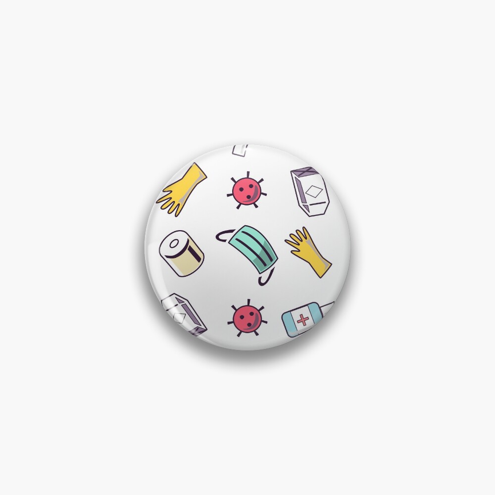 Item preview, Pin designed and sold by StripedFly.