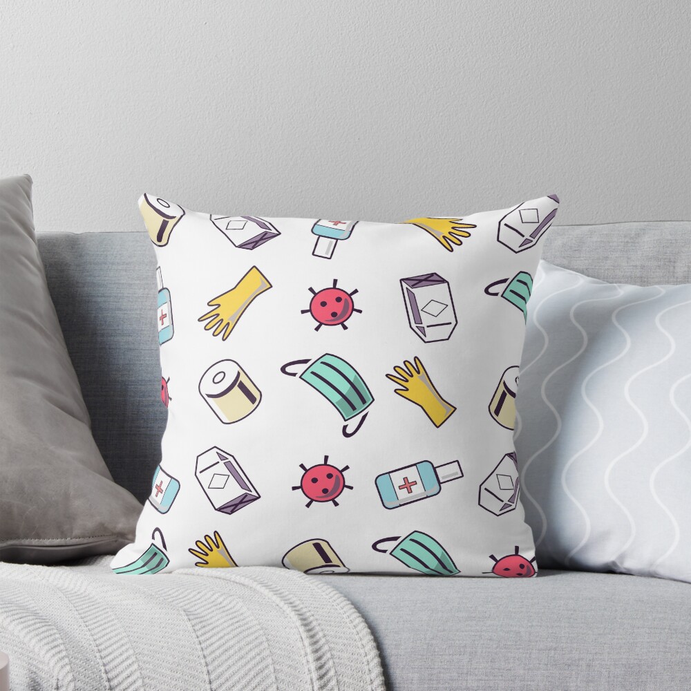 Item preview, Throw Pillow designed and sold by StripedFly.