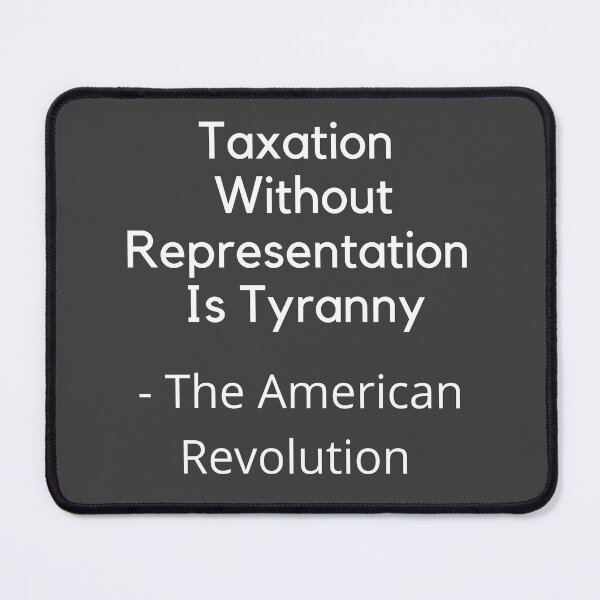 Item preview, NO Representation is Tyranny designed and sold by laborfortruth.