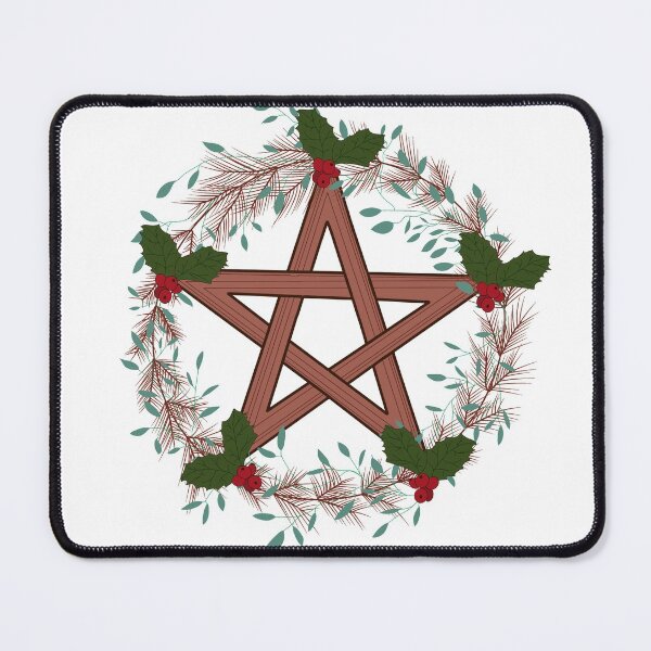Item preview, Yule wreath designed and sold by CanineArts.