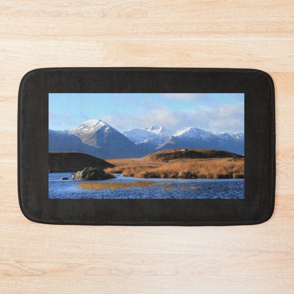 Item preview, Lochan na h-Achlaise in winter designed and sold by beavo.