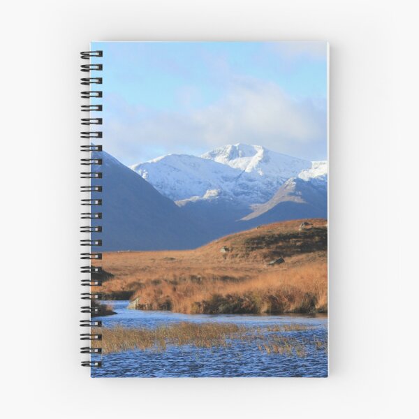 Item preview, Lochan na h-Achlaise in winter designed and sold by beavo.