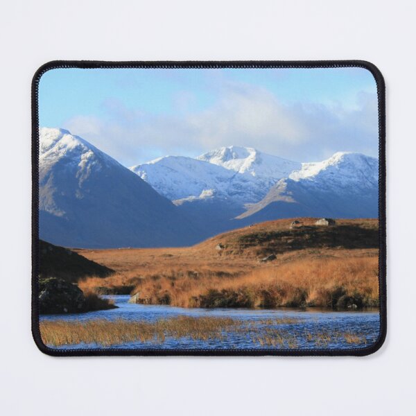 Item preview, Lochan na h-Achlaise in winter designed and sold by beavo.