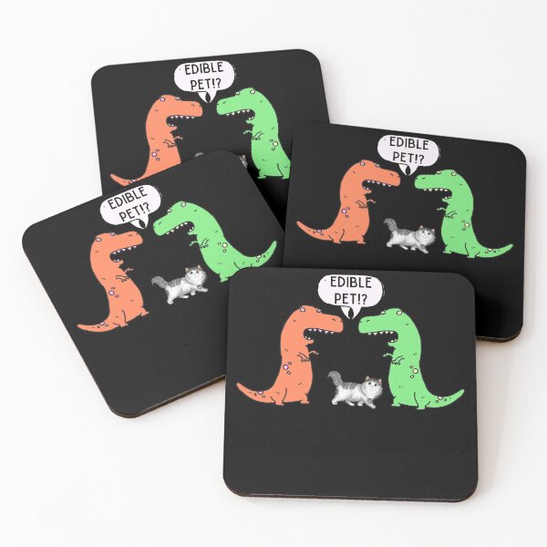 Item preview, Nervous Rex, Twin T-Rex  designed and sold by Naked-Alien.