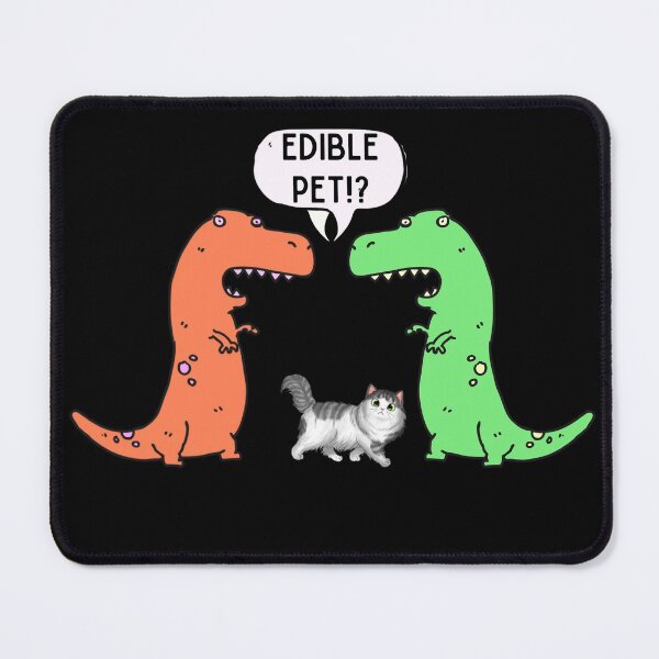 Item preview, Nervous Rex, Twin T-Rex  designed and sold by Naked-Alien.