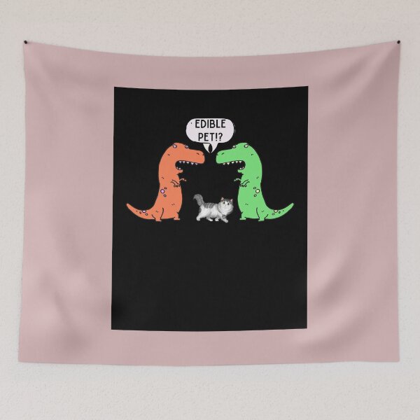 Item preview, Nervous Rex, Twin T-Rex  designed and sold by Naked-Alien.