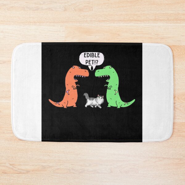 Item preview, Nervous Rex, Twin T-Rex  designed and sold by Naked-Alien.
