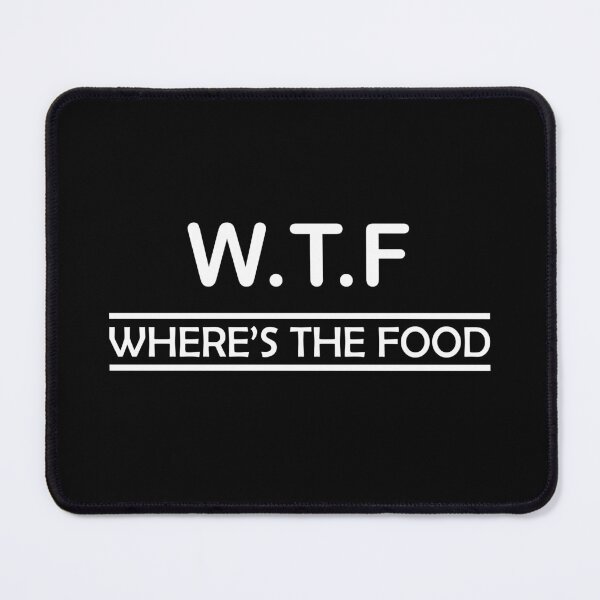 Item preview, Wtf Where is the food designed and sold by DesignSector.