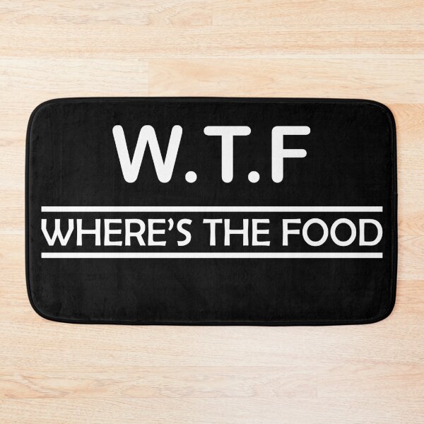 Item preview, Wtf Where is the food designed and sold by DesignSector.