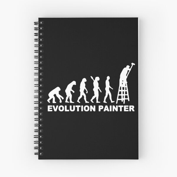 Item preview, Evolution of Painter Love Painting Best Painter Gift Premium Apparel Funny Holiday Xmas designed and sold by DesignByHeartUK.