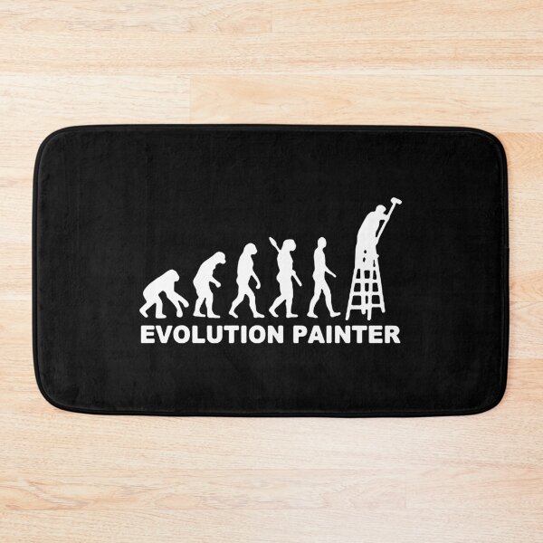 Item preview, Evolution of Painter Love Painting Best Painter Gift Premium Apparel Funny Holiday Xmas designed and sold by DesignByHeartUK.