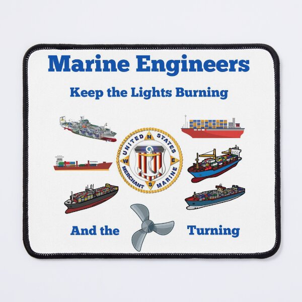 Item preview, Marine Engineer designed and sold by DEEPWATERDOG.