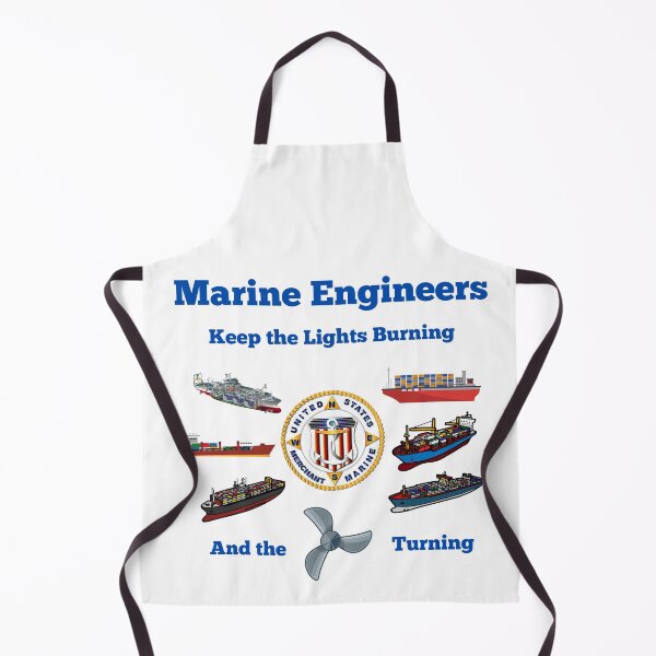 Item preview, Marine Engineer designed and sold by DEEPWATERDOG.