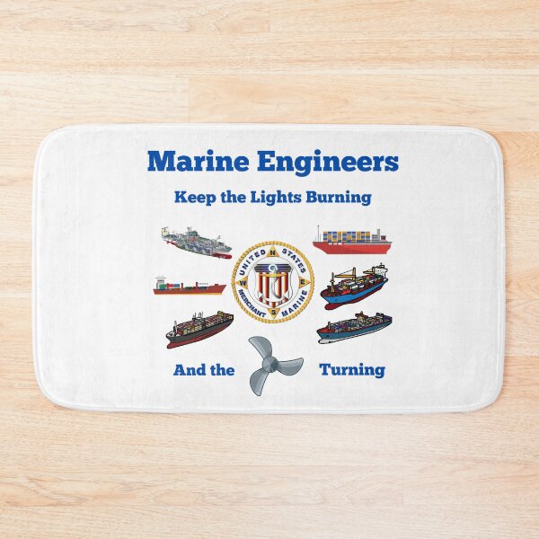 Item preview, Marine Engineer designed and sold by DEEPWATERDOG.
