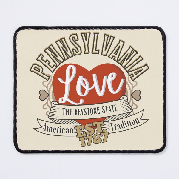 Item preview, Pennsylvania Love designed and sold by dmbdana.