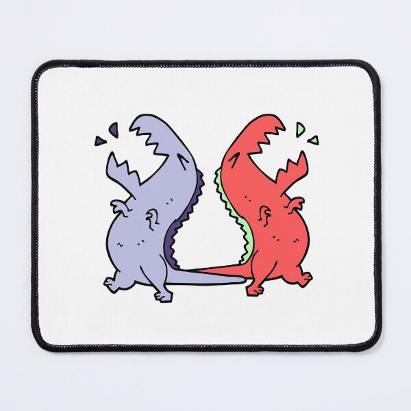 Item preview, Nervous Rex, Twin T-Rex designed and sold by Naked-Alien.