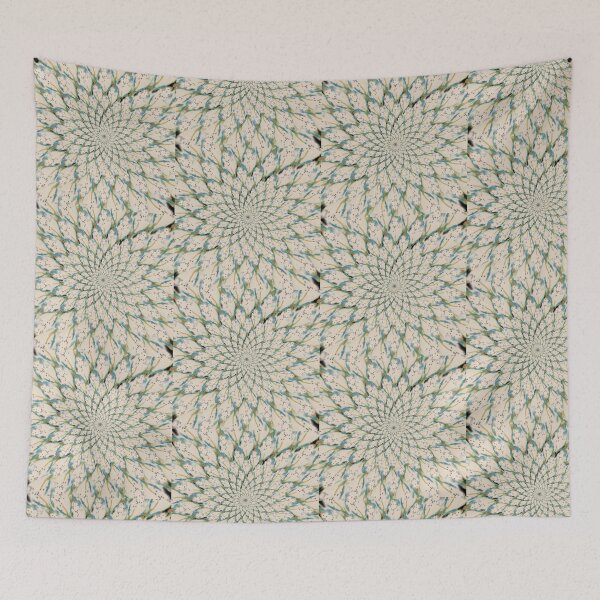 Item preview, Holidays floral snowflake design  designed and sold by Tonyasartprints.