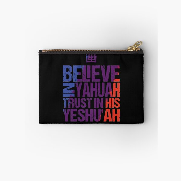 Item preview, Believe In Yahuah, Trust in His Yeshu'ah (Salvation), Hebrew Israelite Gifts, Hebrew Israelite Merchandise, Hebrew Israelite Clothing designed and sold by Yachad.