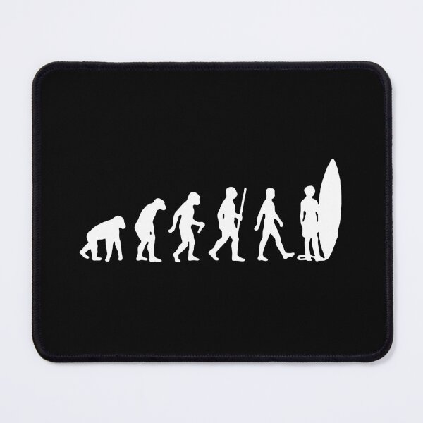 Item preview, Surfboard Evolution Surfing Love Wave Riding Gift Premium Apparel Funny Holiday Xmas designed and sold by DesignByHeartUK.