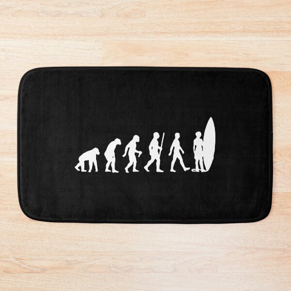 Item preview, Surfboard Evolution Surfing Love Wave Riding Gift Premium Apparel Funny Holiday Xmas designed and sold by DesignByHeartUK.