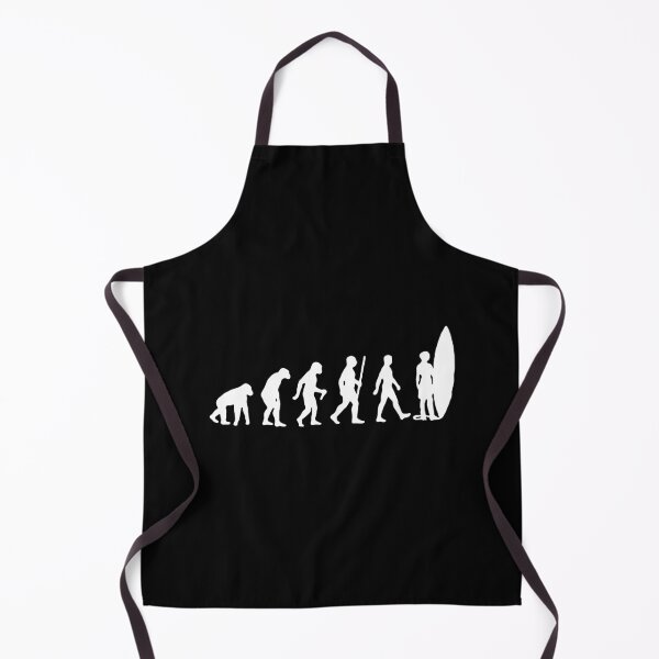 Item preview, Surfboard Evolution Surfing Love Wave Riding Gift Premium Apparel Funny Holiday Xmas designed and sold by DesignByHeartUK.
