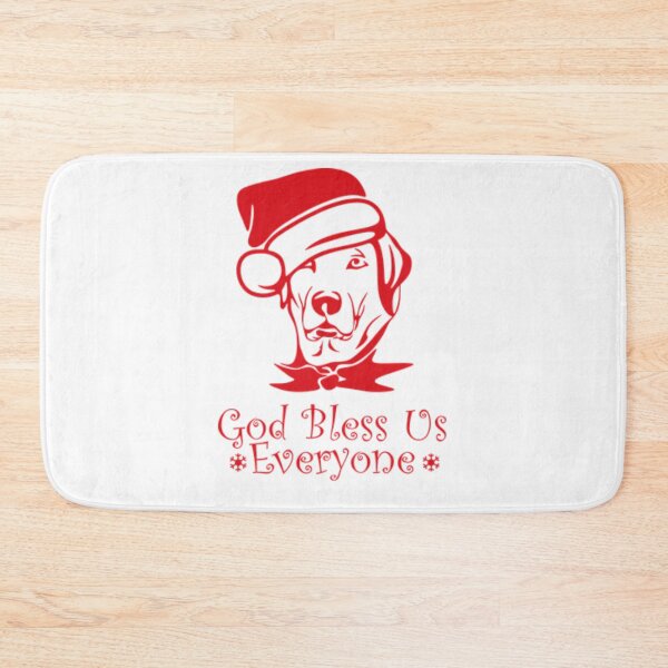 Item preview, God Bless Us Everyone - Dog's Favorite Christmas designed and sold by Teepocalypse.