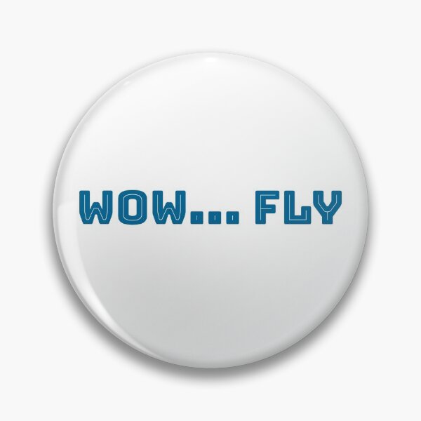Item preview, Wow... fly (blue) designed and sold by Gabriel-gns-zz.